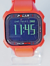 Reloj deportivo Polar RC3 GPS rojo, usado segunda mano  Embacar hacia Argentina