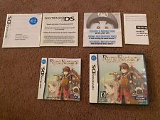 Rune Factory: A Fantasy Harvest Moon (Nintendo DS, 2007) Completo Na Caixa Novo Na Caixa comprar usado  Enviando para Brazil