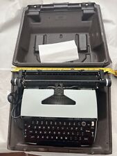 Máquina de escribir manual autocorrectora Smith Corrona, vintage, con estuche segunda mano  Embacar hacia Argentina