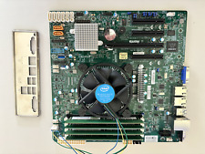 Usado, Placa-mãe Supermicro Micro ATX X11SSM-F-O; CPU Intel Core i3; 32GB DDR4 RAM comprar usado  Enviando para Brazil