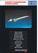 Concorde british airways for sale  LONDON