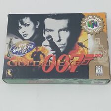 Goldeneye 007 N64 Nintendo 64 OEM Autêntico SOMENTE CAIXA Escolha do Jogador comprar usado  Enviando para Brazil