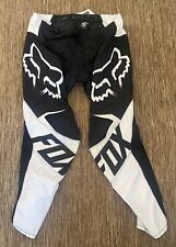 Calça de corrida Fox 180 motocross masculina tamanho 36 branca preta fivela, usado comprar usado  Enviando para Brazil
