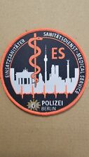 Polizei berlin abzeichen gebraucht kaufen  Deutschland