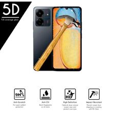 Usado, Protector Cristal Vidrio Templado completo 5D Xiaomi Redmi 13C (4G) 6.74" segunda mano  Embacar hacia Mexico