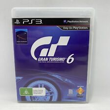 Gran Turismo 6 PS3 PlayStation 3 completo con franqueo manual gratuito rastreado segunda mano  Embacar hacia Mexico