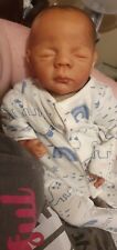 Reborn Pension by Karola Wegerich Baby Doll, used for sale  Shipping to South Africa