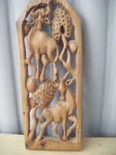 African carved wooden for sale  EASTBOURNE