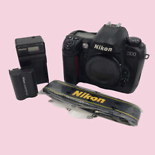 Câmera Digital SLR Nikon D100 6.1 MP Preta Apenas Corpo #U1968, usado comprar usado  Enviando para Brazil