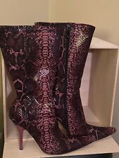Bebe purple snakeskin for sale  Memphis