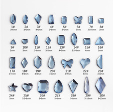 100 peças de nail art de fundo plano cristal tcheco cristal wathe formato pequeno comprar usado  Enviando para Brazil