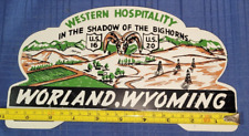 Original worland wyoming for sale  Aplington