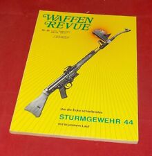 Heft Waffen Revue  -  Nr. 25/1977 Sturmgewehr 44 mit krummen Lauf (Rh9) gebraucht kaufen  Berlin
