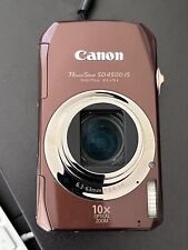 Canon powershot sd4500 for sale  Huntington Woods