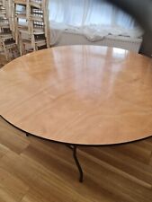 Wooden 6ft round for sale  UK
