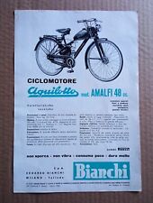 1958 bianchi ciclomotore usato  Italia