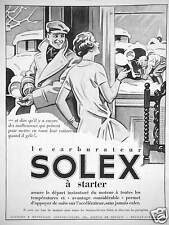 1933 press advertisement d'occasion  Expédié en Belgium