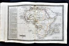 Antica mappa geografica usato  Monterosso Almo