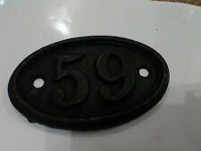 Vintage cast iron for sale  IPSWICH