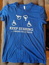 Wheelchair tshirt keep for sale  SURBITON