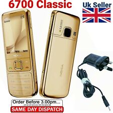 nokia 6700 gold for sale  LONDON