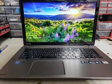 Toshiba P75-A7200 Basic Gaming Laptop, 17.3", i7-4700MQ CPU, 16GB RAM, SSD +HDD., used for sale  Shipping to South Africa