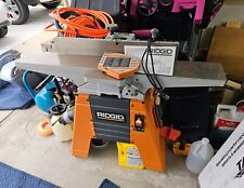 ridgid jointer for sale  Guadalupe