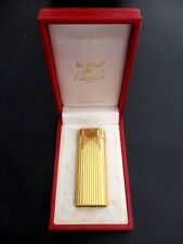 Briquet cartier plaqué d'occasion  Castelnaudary