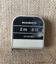 Vintage woolworth tape for sale  GRIMSBY