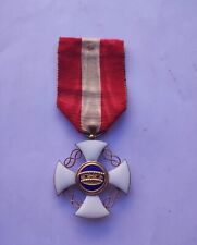 Medaglia croce cavaliere usato  Bovezzo
