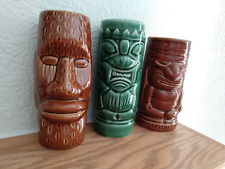 Group tiki vases for sale  Tygh Valley