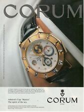 Corum suisse orologio usato  Castelfidardo