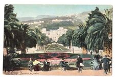 Cartão postal antigo vintage MONACO MONTE CARLO (vista dos jardins) não publicado! comprar usado  Enviando para Brazil