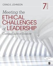 Enfrentando los desafíos éticos del liderazgo: proyectando luz o sombra por Craig. segunda mano  Embacar hacia Argentina