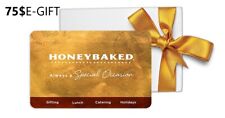 75$ The Honey Baked Ham E- Cartão Presente - Enviar por mensagem instantânea - Cartões-presente de comida comprar usado  Enviando para Brazil