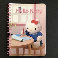 VINTAGE 1976, 1986 SANRIO HELLO KITTY  Small Collectible Spiral Notebook 5x7 for sale  Moorpark