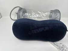 Tempur-Pedic All-Purpose Memory Foam Travel Pillow, Peanut-Shaped Lumbar Pillow  for sale  Shipping to South Africa