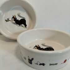 Ceramic cat bowls for sale  GREAT YARMOUTH