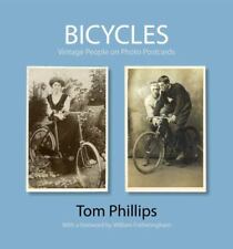 Bicicletas: postales vintage de personas en fotos [postales con fotos de Tom Philli] segunda mano  Embacar hacia Argentina