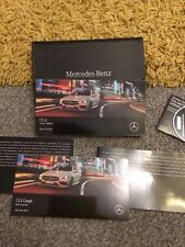 Mercedes cla manual for sale  SHEFFIELD