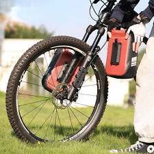 Usado, Sacos de garfo de bicicleta à prova d'água bolsa de bicicleta para garfo de bicicleta scooter peças de bicicleta comprar usado  Enviando para Brazil