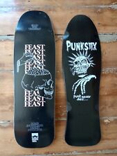 Skateboard decks punk for sale  Wellfleet