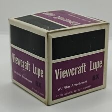 Vintage viewcraft lupe for sale  Ireland