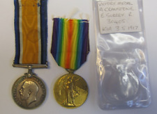 Ww1 medals casualty for sale  KETTERING