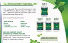 Usado, Desintoxicador Programa de Desintoxicación 4 productos limpieza colon, higado, rinonas, estomago segunda mano  Embacar hacia Mexico