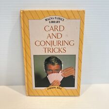 BIBLIOTECA DA FAMÍLIA MAGNA: Card and Conjuring Tricks por Gordon Hill (1989) capa dura comprar usado  Enviando para Brazil
