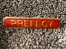 Prefect pin badge. for sale  UK
