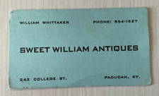 Vintage sweet william for sale  Bloomfield