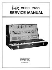 Arp 2600 service usato  Italia