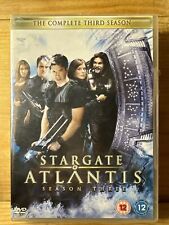 Stargate atlantis complete d'occasion  Prayssac